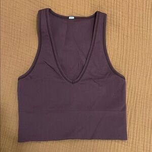 Athleta Aurora Crop Tank Size Small